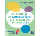 Difficultés de langage écrit et si c'était un trouble DYS ?