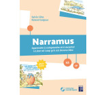 Narramus - Apprendre à comprendre et à raconter : Le jour où Loup Gris est devenu bleu (+ CD-ROM)