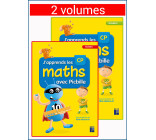 J'apprends les maths avec Picbille CP - 2 volumes sous blister