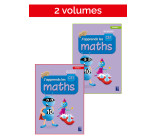 J'apprends les maths CE1 fichier de l'élève en 2 volumes