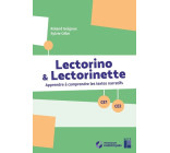 Lectorino et Lectorinette CE1-CE2 + CD-Rom + Téléchargement