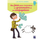 Des jeux pour s'entrainer en grammaire et en conjugaison 8-9 ans