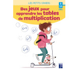 Des jeux pour apprendre les tables de multiplication - 8-10 ans