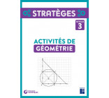 Activités de géométrie niveau 3 + CD Rom