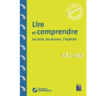 Lire et comprendre les mots, les phrases, l'implicite CE1-CE2 + téléchargement