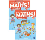 Haut les maths CP - Fichier de l'élève en 2 volumes ED 2021