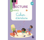 Lecture Piano - Cahier d'écriture CP