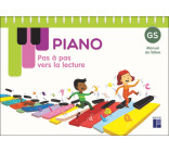 Lecture Piano GS - Manuel de l'élève