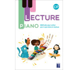 Lecture Piano CP - Méthode pour entrer pas à pas dans la lecture - 2022