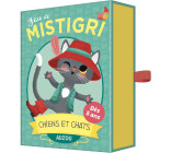 JEUX DE CARTES - JEU DE MISTIGRI CHIENS ET CHATS