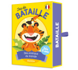 JEUX DE CARTES - JEU DE BATAILLE DES ANIMAUX DU MONDE