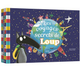 PAPIERS DÉCOUPÉS - LES VOYAGES SECRETS DE LOUP