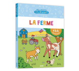 MES GRANDS COLORIAGES - LA FERME