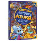 CHERCHE ET TROUVE GÉANT - AZURO - AZURO ET LES DRAGONS