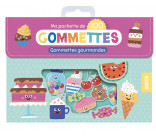 MA POCHETTE DE 100 GOMMETTES  - GOMMETTES GOURMANDES