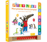 P'TIT LOUP - MON PREMIER LIVRE À COMPTER