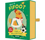 JEUX DE CARTES - JEU DE FIFOOT