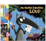 MA POCHETTE D'ARTISTE - MES CARTES A GRATTER LOUP