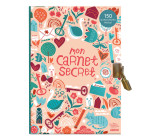 MA PAPETERIE CRÉATIVE - MON CARNET SECRET PAR FEENA BROOKS