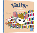 WALTER ENQUÊTE À LA BIBLIOTHÈQUE