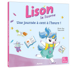 LISON LA LICORNE - UNE JOURNÉE À CENT À L'HEURE !