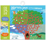 MA POCHETTE DE JEUX - 20 P'TITS JEUX AU FIL DES SAISONS