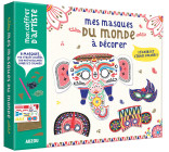 MON COFFRET D'ARTISTE - MES MASQUES DU MONDE À DÉCORER