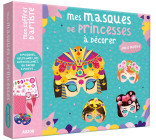 MON COFFRET D'ARTISTE - MES MASQUES DE PRINCESSES À DÉCORER