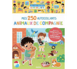 MES TOUT PREMIERS AUTOCOLLANTS - MES 250 AUTOCOLLANTS - ANIMAUX DE COMPAGNIE