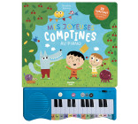 MON LIVRE PIANO - MES JOYEUSES COMPTINES AU PIANO