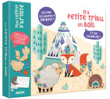 MON COFFRET D'ARTISTE - MA PETITE TRIBU EN BOIS