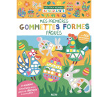 MES PREMIÈRES GOMMETTES FORMES PÂQUES