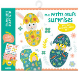 MA POCHETTE D'ARTISTE - MES PETITS OEUFS SURPRISES