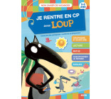 JE RENTRE EN CP AVEC LOUP - CAHIER DE VACANCES 2025