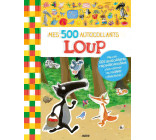 MES TOUT PREMIERS AUTOCOLLANTS - MES 500 AUTOCOLLANTS - LOUP