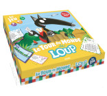 LE TOUR DU MONDE DE LOUP - LE JEU