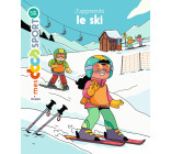 J'apprends le ski