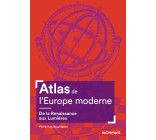 Atlas de l'Europe moderne