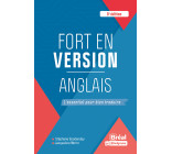 Fort en version – Anglais