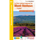 Le Parc naturel régional du Mont-Ventoux à pied