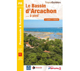 Le bassin d'Arcachon à pied