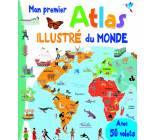 Mon premier atlas illustré du monde