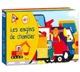 Les engins de chantier Livre son