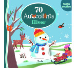 Hiver 70 autocollants