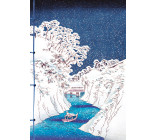 Carnet Hazan La neige dans l'estampe japonaise 18 x 26 cm (papeterie)