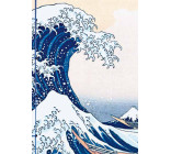 Carnet Hazan Hokusai, La Grande Vague de Kanagawa  12 x 17 cm (papeterie)