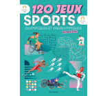 120 jeux sports olympiques et paralympiques Paris 2024