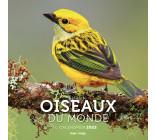 Calendrier Mural Oiseaux du Monde 2022