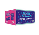 Game Box Family Battle Mimes & impros