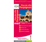 72543 Plan De Perpignan Sans Livret  1/10.000